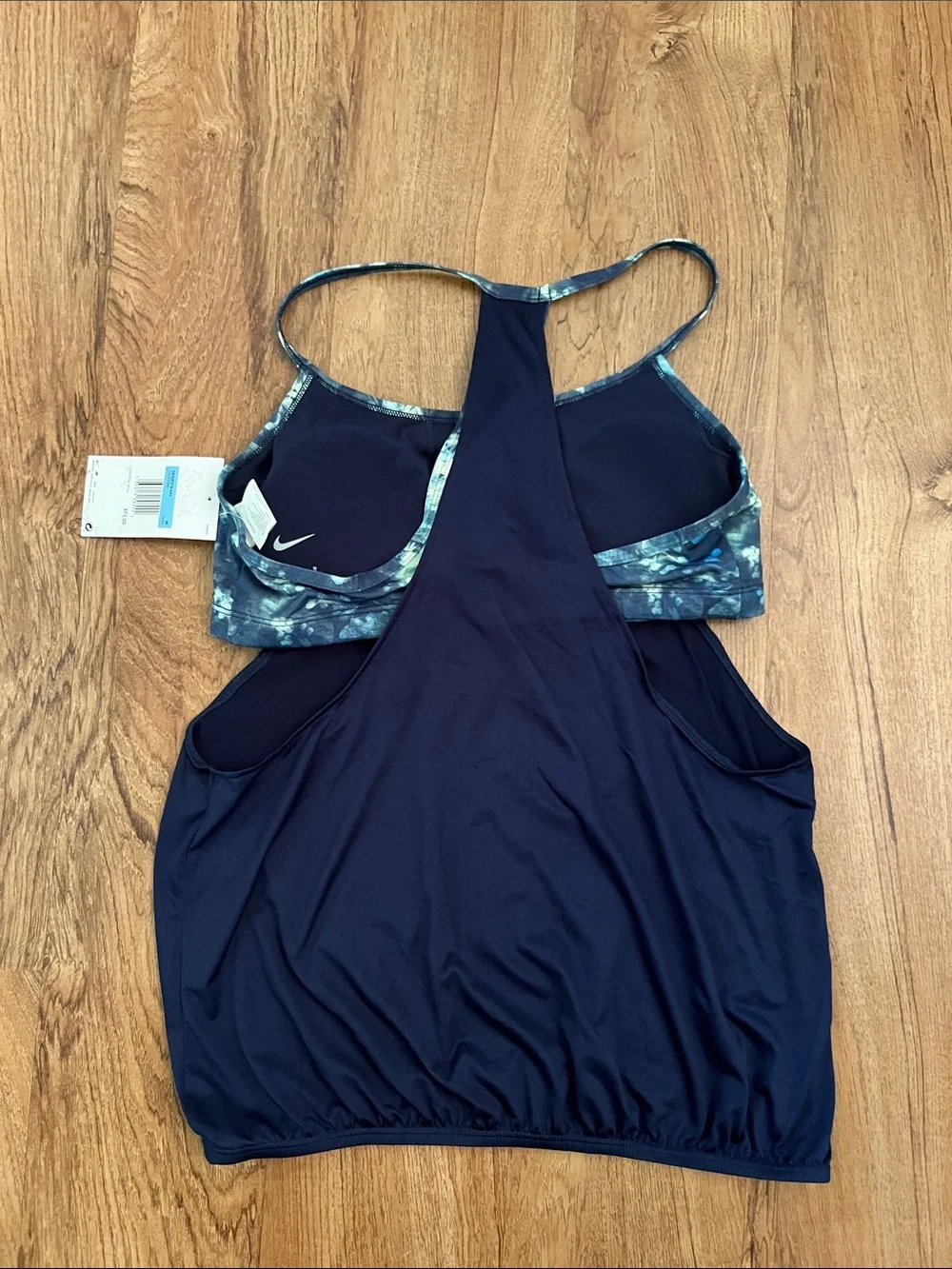 Nike swim layered
